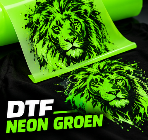 DTF Neon Groen